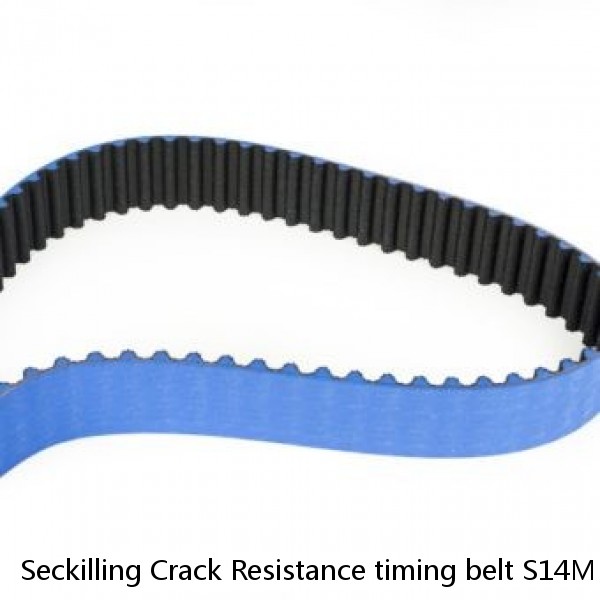 Seckilling Crack Resistance timing belt S14M PU timing belt steel