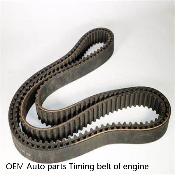 OEM Auto parts Timing belt of engine