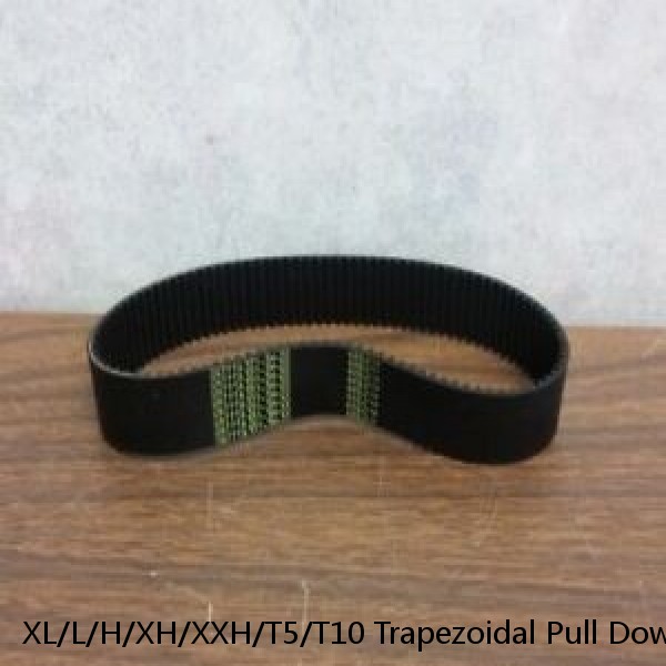 XL/L/H/XH/XXH/T5/T10 Trapezoidal Pull Down Tooth Best Rubber Timing Belt Red Covered toothed Belt with Coating