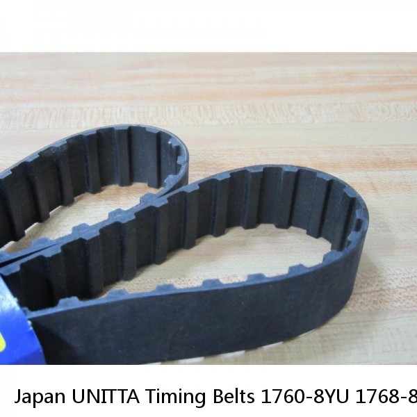 Japan UNITTA Timing Belts 1760-8YU 1768-8YU 1776-8YU 1784-8YU Synchronous belt Width are available