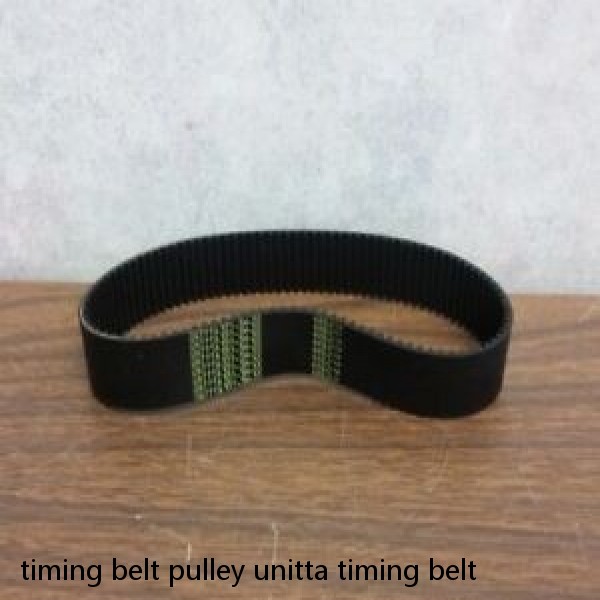 timing belt pulley unitta timing belt