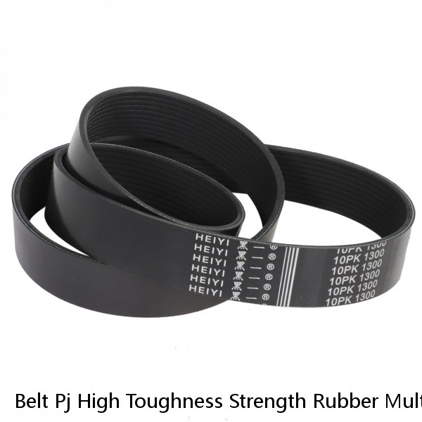 Belt Pj High Toughness Strength Rubber Multi Wedge Belt PJ PK PL PH PM Ribbed V Belt For Automotive