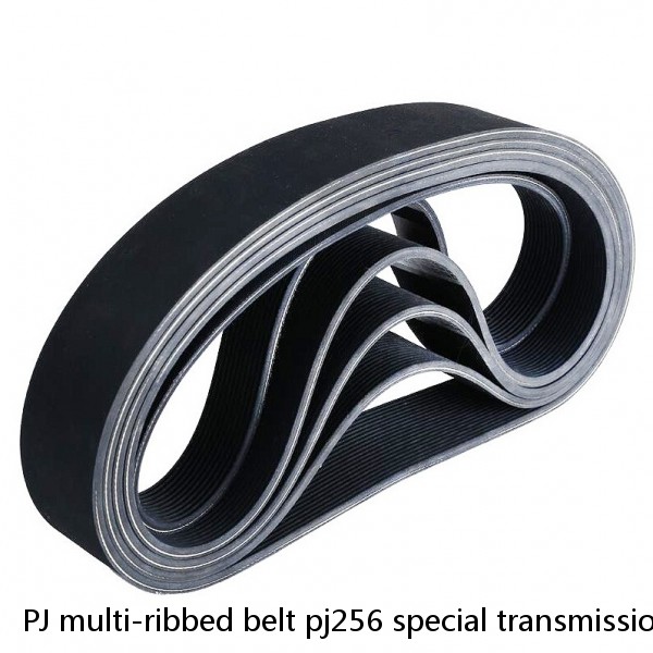 PJ multi-ribbed belt pj256 special transmission belt for logistics conveyor roller