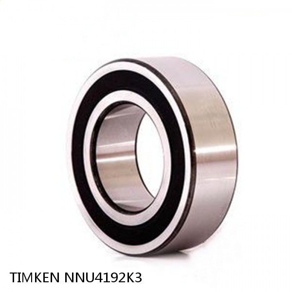 NNU4192K3 TIMKEN Double row cylindrical roller bearings