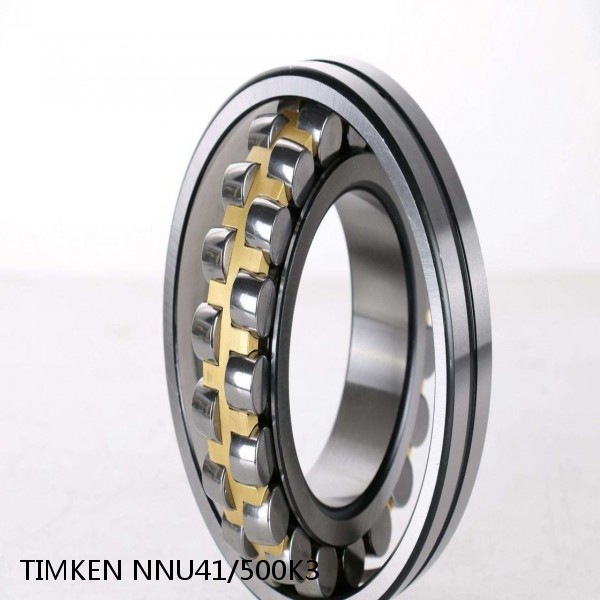 NNU41/500K3 TIMKEN Double row cylindrical roller bearings