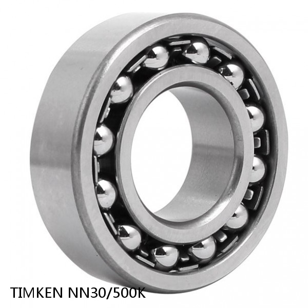 NN30/500K TIMKEN Double row cylindrical roller bearings