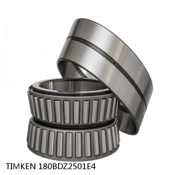 180BDZ2501E4 TIMKEN Double row angular contact ball bearings