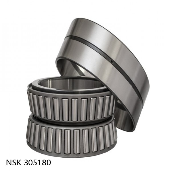 305180  NSK Double row angular contact ball bearings