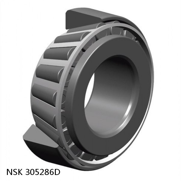 305286D NSK Double row angular contact ball bearings