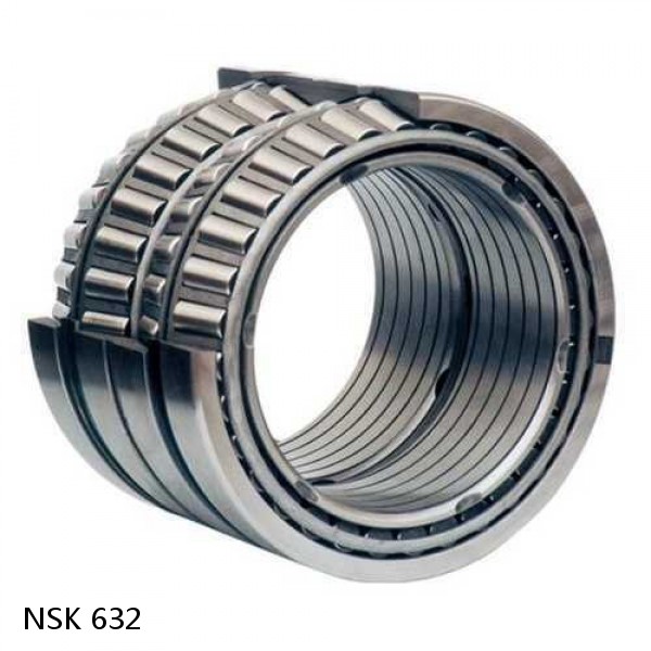 632 NSK Double row angular contact ball bearings