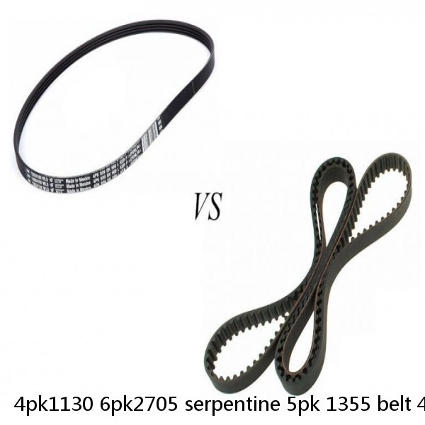 4pk1130 6pk2705 serpentine 5pk 1355 belt 4pk sizes v belt fan belt