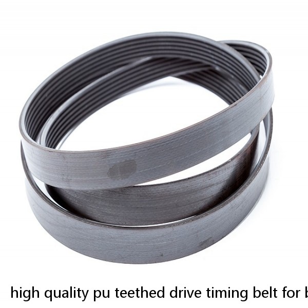 high quality pu teethed drive timing belt for bread machine