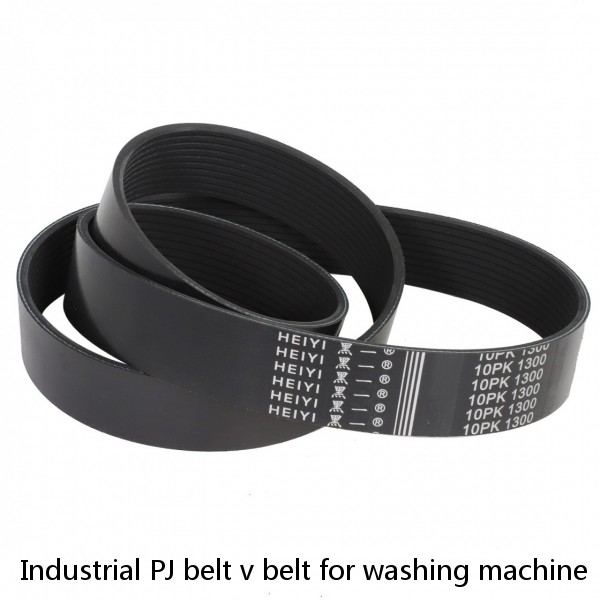 Industrial PJ belt v belt for washing machine