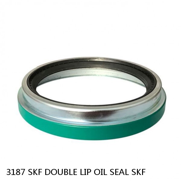 3187 SKF DOUBLE LIP OIL SEAL SKF
