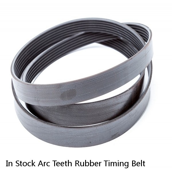 In Stock Arc Teeth Rubber Timing Belt #1 small image