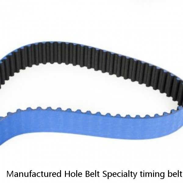 Manufactured Hole Belt Specialty timing belt #1 small image