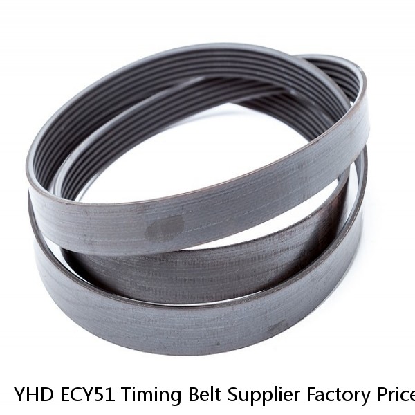 YHD ECY51 Timing Belt Supplier Factory Price Machine Synchronous Drive Winding V-belt Industrial Rubber PK Toothed Belt