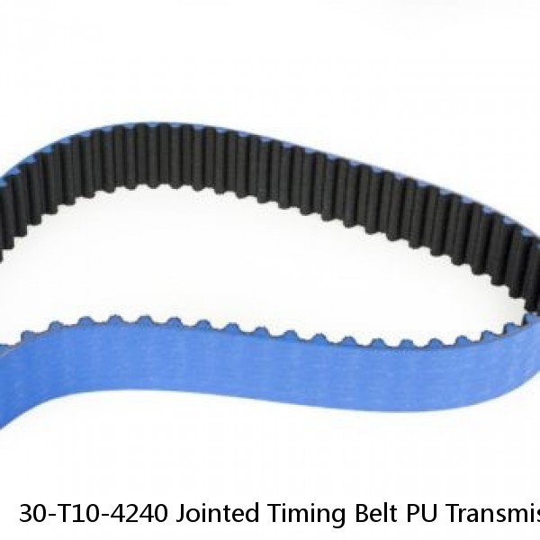 30-T10-4240 Jointed Timing Belt PU Transmission Conveyors