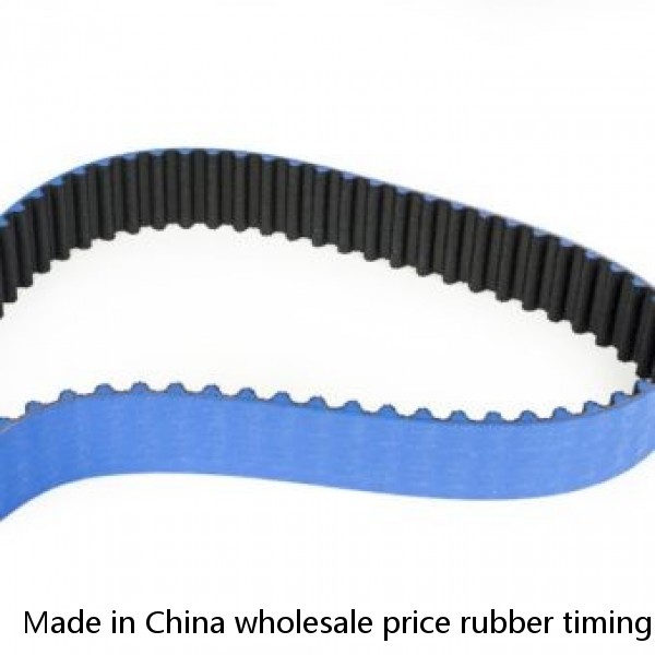 Made in China wholesale price rubber timing belt /synchronous belt / drive belt #1 small image