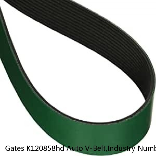 Gates K120858hd Auto V-Belt,Industry Number K120858hd #1 small image