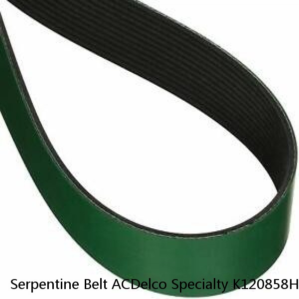 Serpentine Belt ACDelco Specialty K120858HD