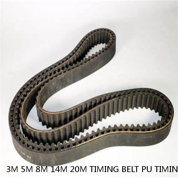 3M 5M 8M 14M 20M TIMING BELT PU TIMING BELT #1 small image