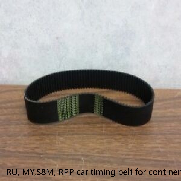 RU, MY,S8M, RPP car timing belt for continental Timing Belt Timing Belt High Temperature #1 small image