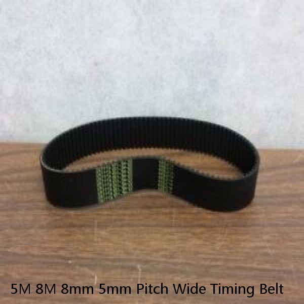 5M 8M 8mm 5mm Pitch Wide Timing Belt #1 small image