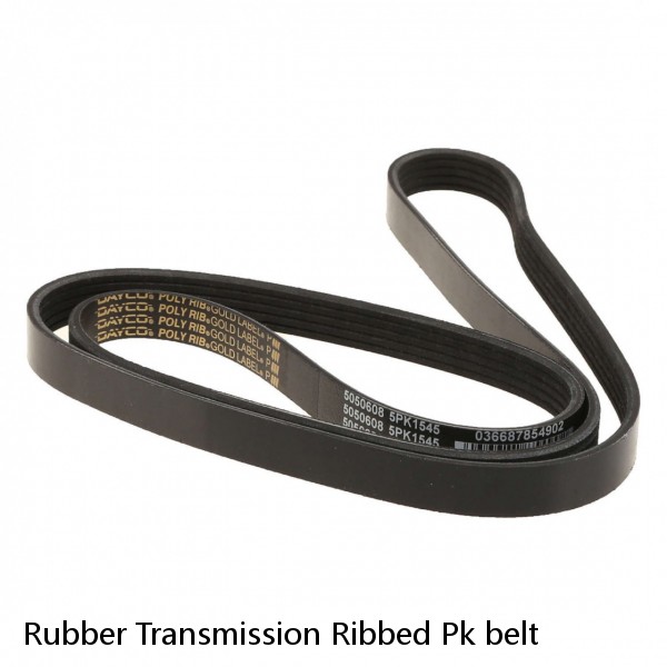 Rubber Transmission Ribbed Pk belt #1 small image