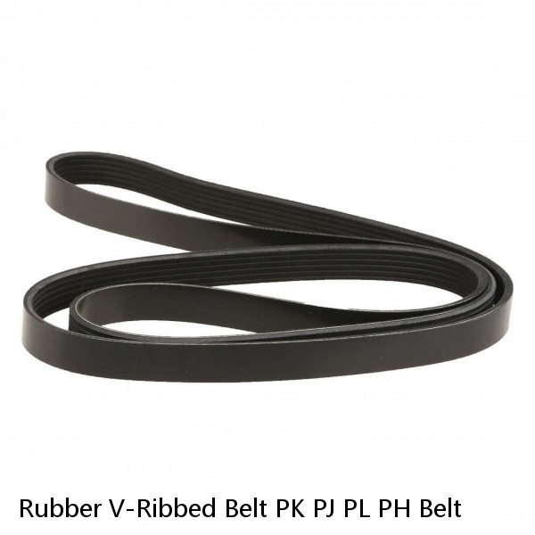 Rubber V-Ribbed Belt PK PJ PL PH Belt #1 small image