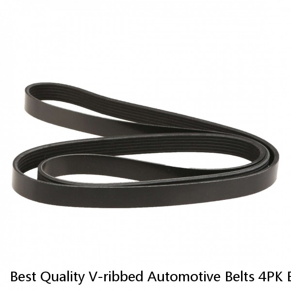 Best Quality V-ribbed Automotive Belts 4PK Belt for HYUNDAI ACCENT #1 small image