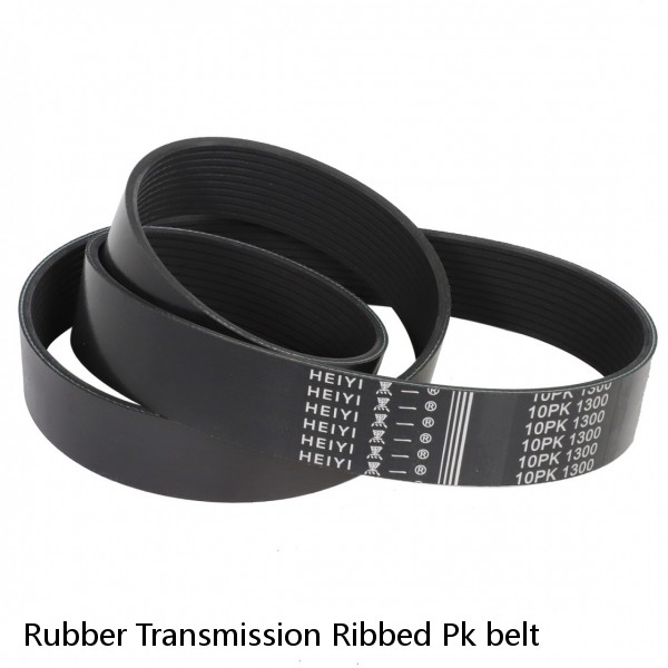 Rubber Transmission Ribbed Pk belt #1 small image