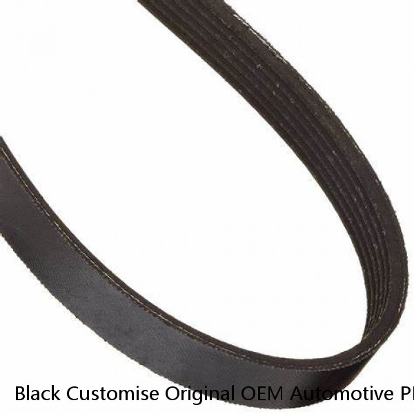 Black Customise Original OEM Automotive PK PJ PL Rubber RIBBED BELT V BELT 6PK1575 For Audi A4 A6 #1 small image