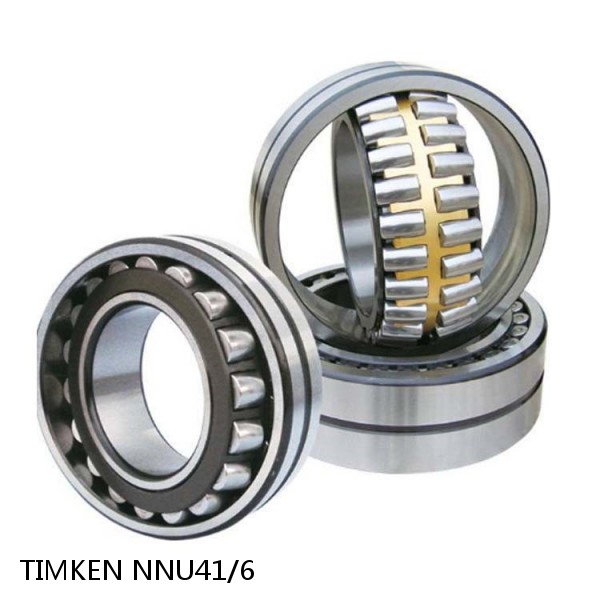 NNU41/6 TIMKEN Double row cylindrical roller bearings #1 small image