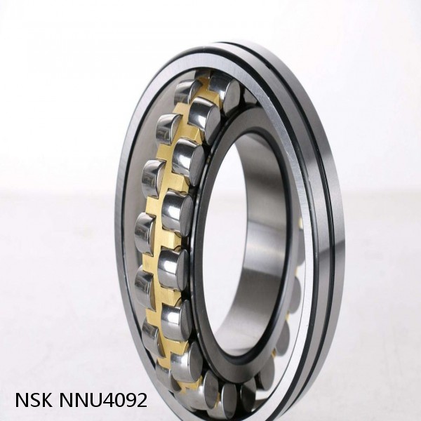 NNU4092 NSK Double row cylindrical roller bearings #1 small image