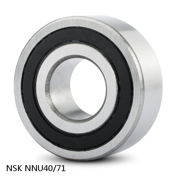 NNU40/71 NSK Double row cylindrical roller bearings #1 small image