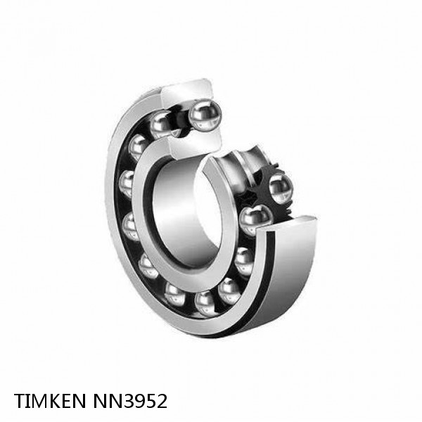 NN3952 TIMKEN Double row cylindrical roller bearings #1 small image