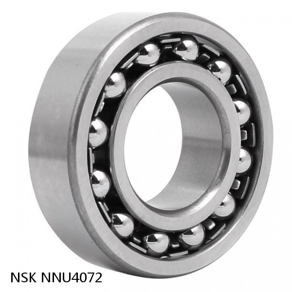 NNU4072 NSK Double row cylindrical roller bearings #1 small image