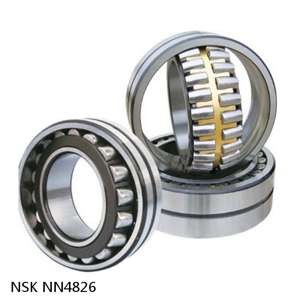 NN4826 NSK Double row cylindrical roller bearings #1 small image