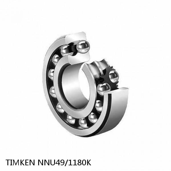 NNU49/1180K TIMKEN Double row cylindrical roller bearings #1 small image