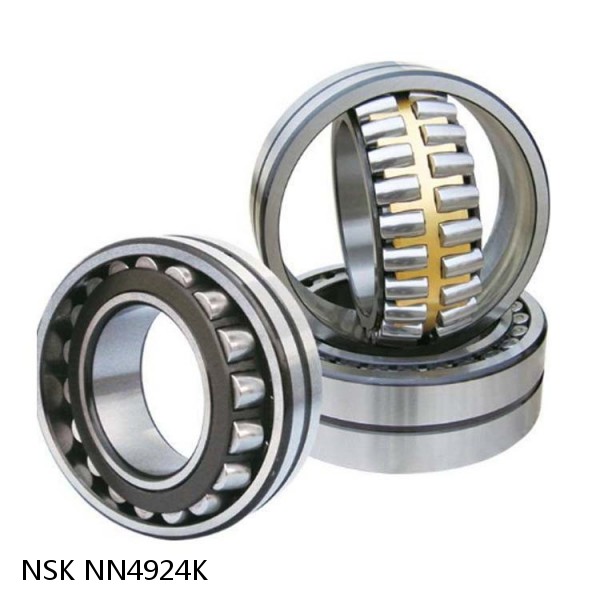 NN4924K NSK Double row cylindrical roller bearings #1 small image