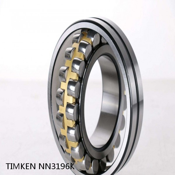 NN3196K TIMKEN Double row cylindrical roller bearings #1 small image