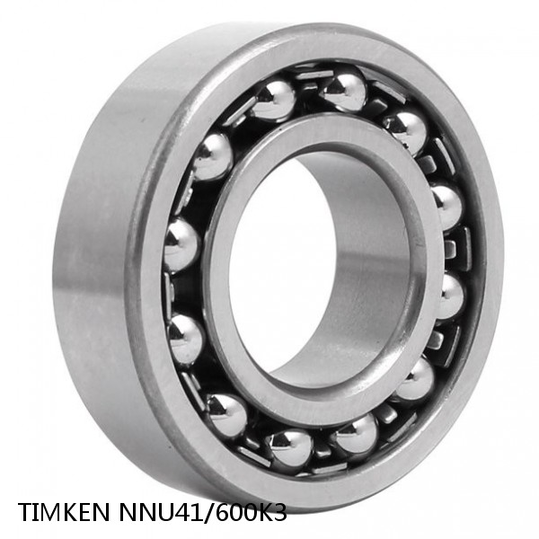 NNU41/600K3 TIMKEN Double row cylindrical roller bearings #1 small image