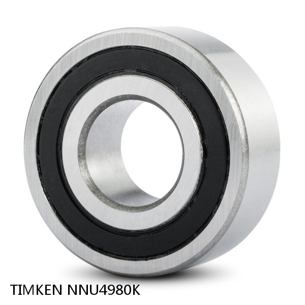 NNU4980K TIMKEN Double row cylindrical roller bearings #1 small image