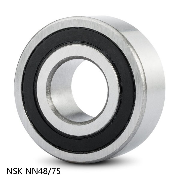 NN48/75 NSK Double row cylindrical roller bearings #1 small image