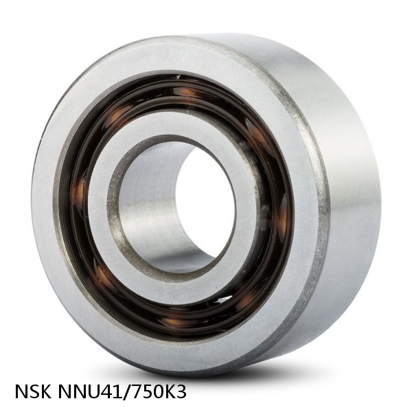 NNU41/750K3 NSK Double row cylindrical roller bearings #1 small image