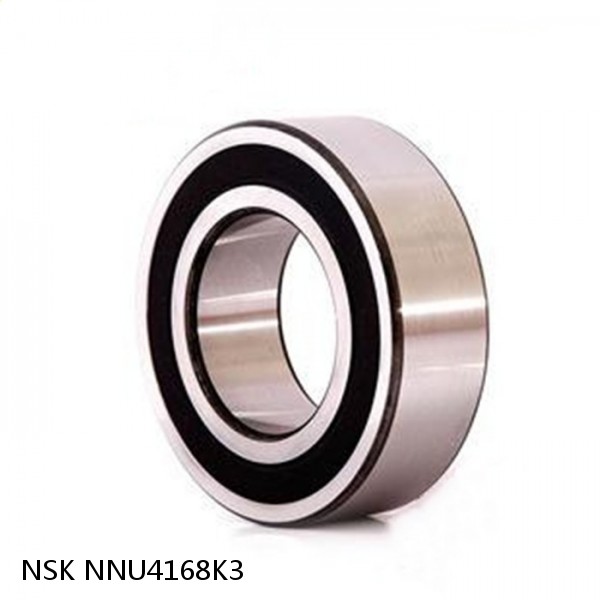 NNU4168K3 NSK Double row cylindrical roller bearings #1 small image