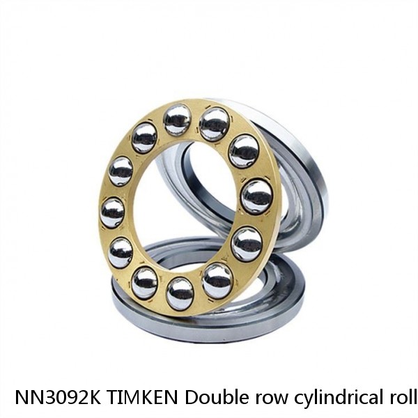 NN3092K TIMKEN Double row cylindrical roller bearings #1 small image