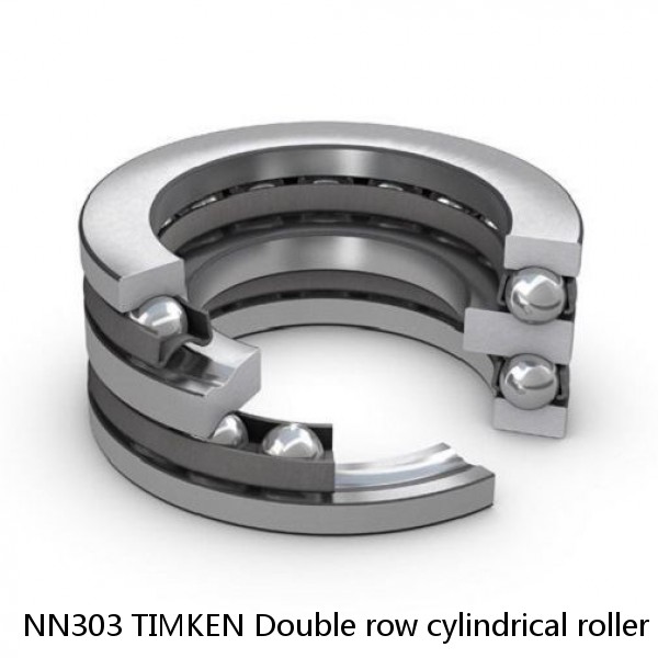 NN303 TIMKEN Double row cylindrical roller bearings #1 small image