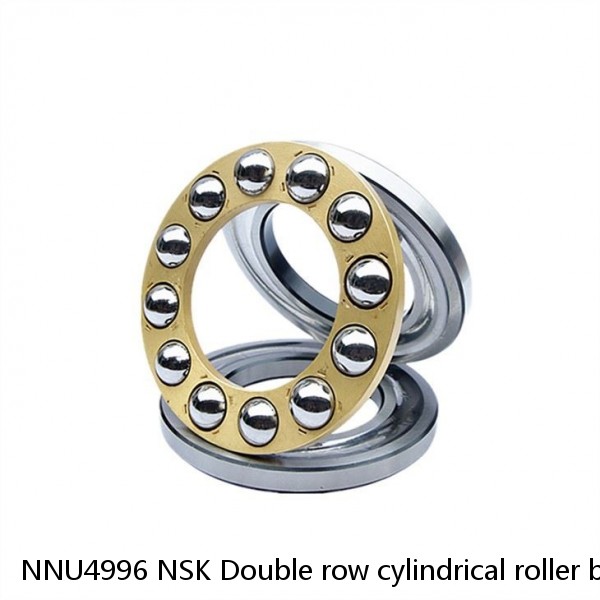 NNU4996 NSK Double row cylindrical roller bearings #1 small image